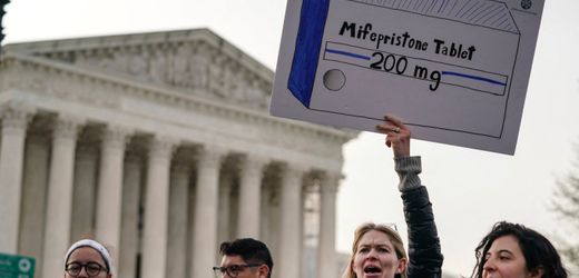 USA: Supreme Court erlaubt vorerst Versand von Abtreibungspille Mifepriston