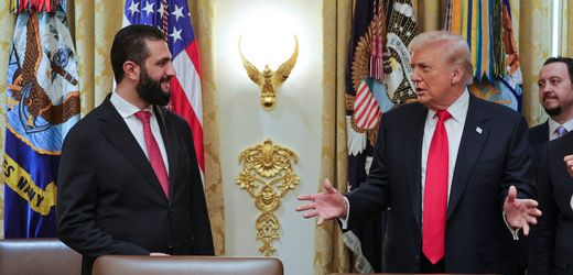 Donald Trump: Parfüm »Victory« begeistert Syriens Übergangspräsident Sharaa