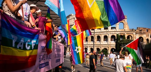 Rom: Jüdischen Gruppen droht Ausschluss von Pride-Parade