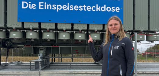 Stromnetz: Wie LEW-Ingenieurin Barbara Plura die Netze nachverdichtet