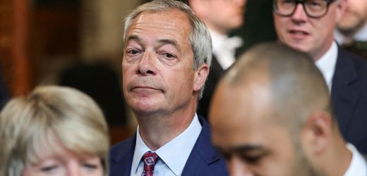 Nigel Farage: Ethikausschuss leitet Untersuchung wegen Millionenspende ein