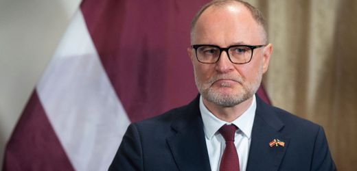 Drohnen-Vorfall in Lettland: Verteidigungsminister Andris Spruds legt Amt nieder