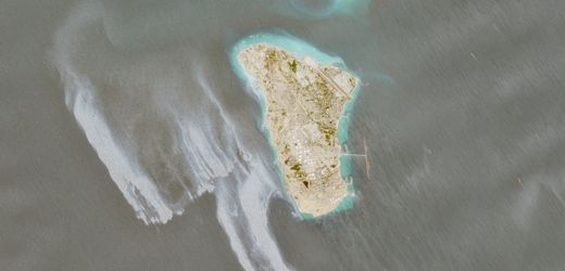 Iran-Krieg: Öl treibt offenbar vor iranischer Insel Charg im Meer