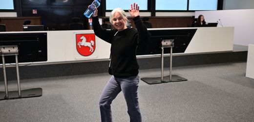 Daniela Klette vor Gericht: In ihrer Zelle hat sie ein Plädoyer formuliert