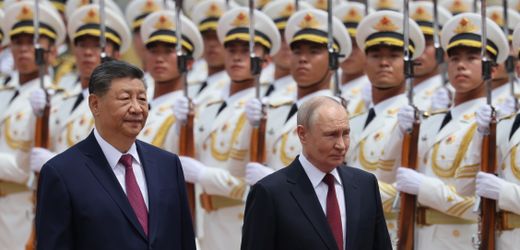 Xi und Putin wollen militärische Kooperation stärken