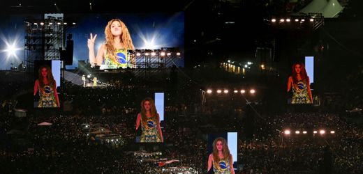Shakira in Rio: Mega-Show an der Copacabana – größtes Konzert ihrer Karriere