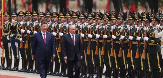 China: Xi Jinping und Wladimir Putin bekräftigen strategische Partnerschaft mit Russland