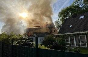 In Langenfeld: Einfamilienhaus an der Jahnstraße nach Brand unbewohnbar