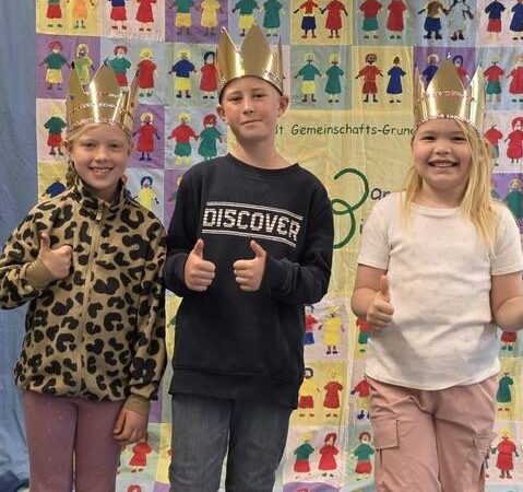 Schule am Bienenhaus in Rheinberg: Marlene, Emilia und Noah gewinnen Lese-Wettbewerb