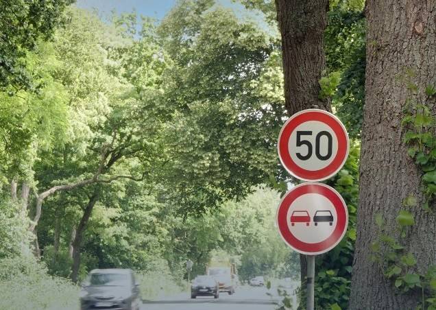 Stadt kündigt Kontrollen an: Tempolimit am Kaarster See verschärft