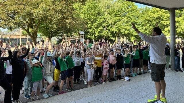An Kaldenkirchener Grundschule: Großer Aktionstag rund um Gesundheitsthemen