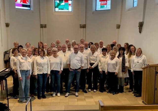Gospelkonzert in Budberg: Heartchor singt für das Friedensdorf Oberhausen