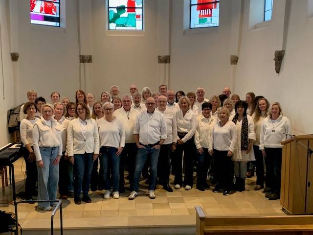 Gospelkonzert in Budberg: Heartchor singt für das Friedensdorf Oberhausen