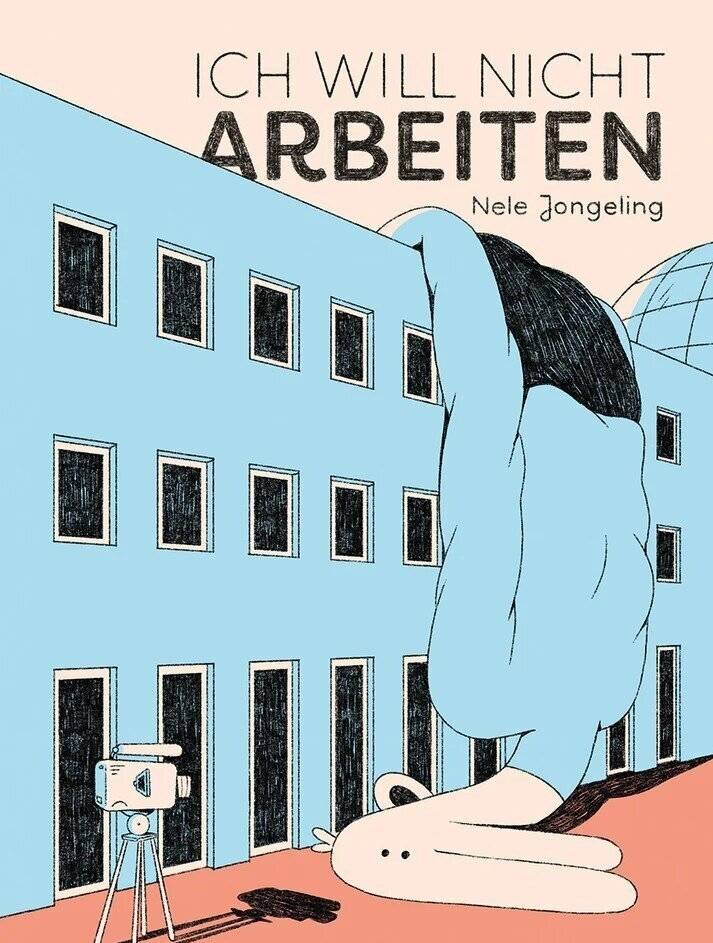 Comic-Zeichnerin aus Düsseldorf: Angst vor der 40-Stunden-Woche