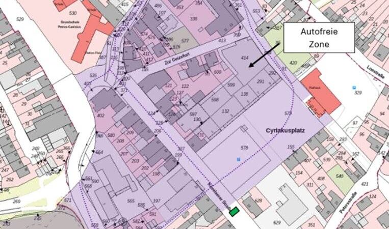 Das müssen Anwohner und Besucher wissen: Diese Straßen sind wegen der 800-Jahr-Feier in Weeze gesperrt
