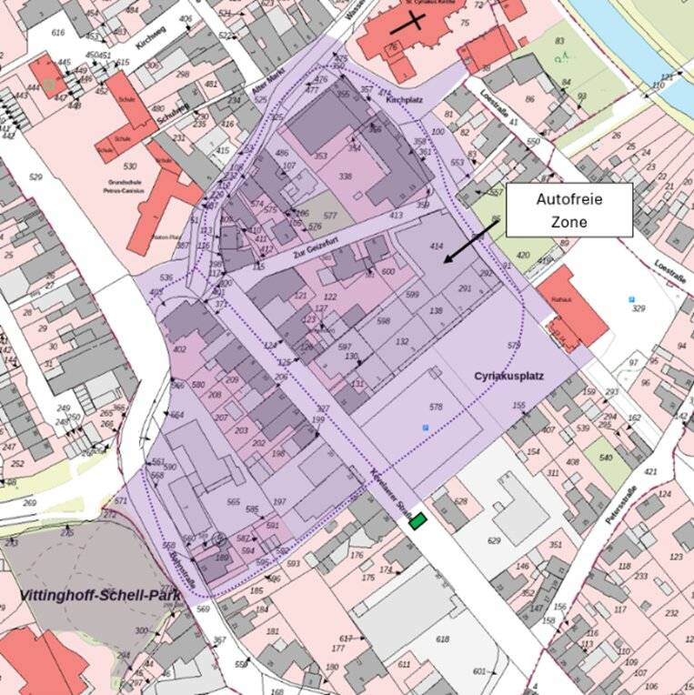 Das müssen Anwohner und Besucher wissen: Diese Straßen sind wegen der 800-Jahr-Feier in Weeze gesperrt