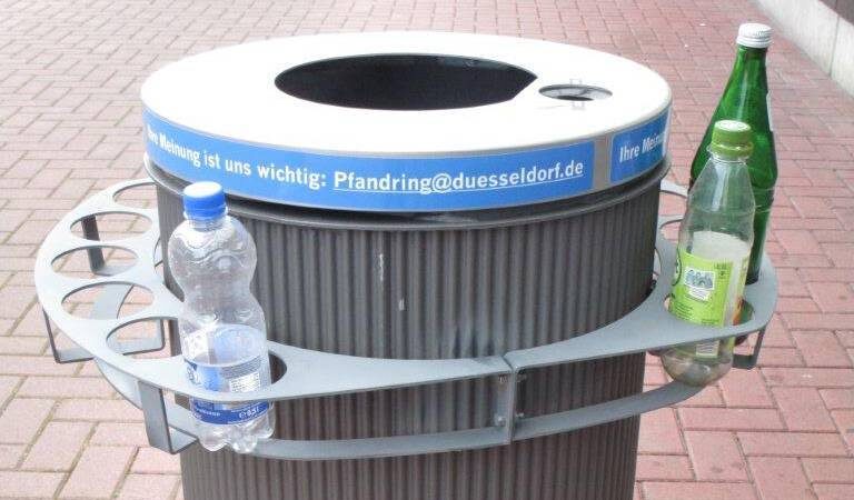 Politik in Radevormwald: SPD setzt sich für Pfandringe an Abfallbehältern ein