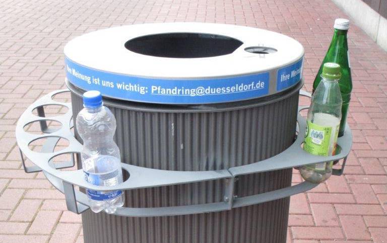 Politik in Radevormwald: SPD setzt sich für Pfandringe an Abfallbehältern ein