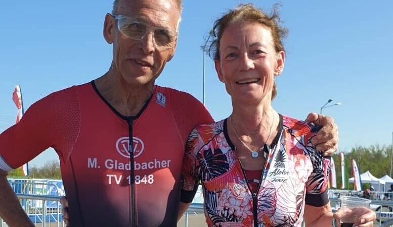 Im Duathlon-Sprint: Zwei Titel für den TV 1848 bei deutschen Meisterschaften