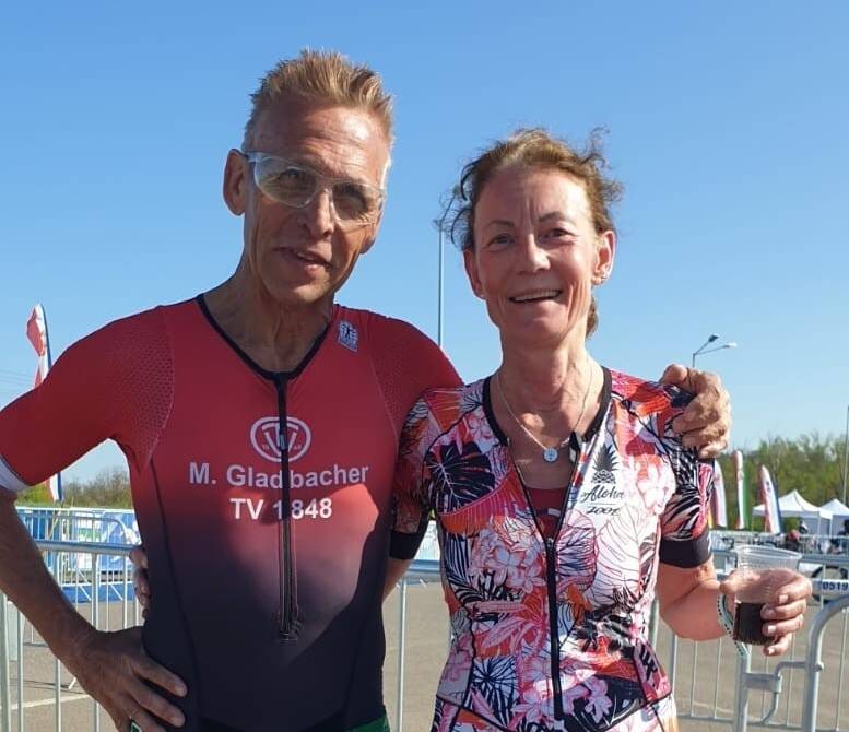 Im Duathlon-Sprint: Zwei Titel für den TV 1848 bei deutschen Meisterschaften