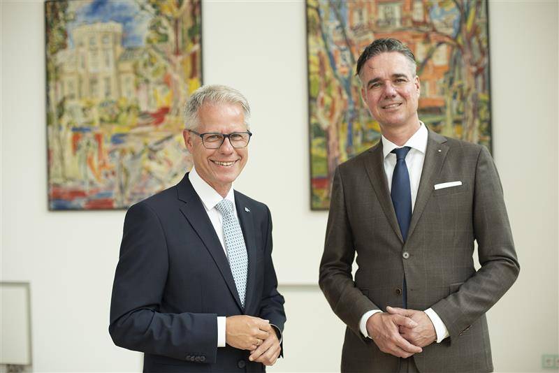 IHK Mittlerer Niederrhein: IHK-Präsident ruft Unternehmer zur Kandidatur auf