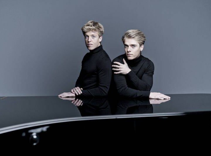 Klavierduo Jussen in der Tonhalle: Im Heinersdorff-Konzert war Musik in besten Händen
