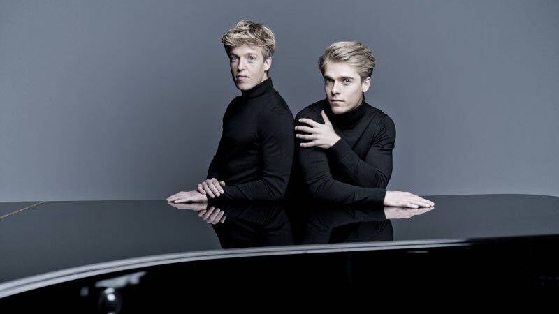 Klavierduo Jussen in der Tonhalle: Im Heinersdorff-Konzert war Musik in besten Händen