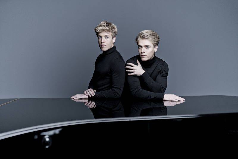 Klavierduo Jussen in der Tonhalle: Im Heinersdorff-Konzert war Musik in besten Händen