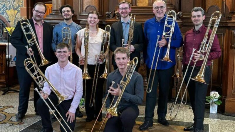 Musik in Büderich: Posaunenklasse der Musikhochschule gibt Konzert in Meerbusch