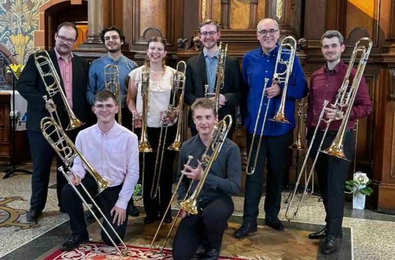 Musik in Büderich: Posaunenklasse der Musikhochschule gibt Konzert in Meerbusch