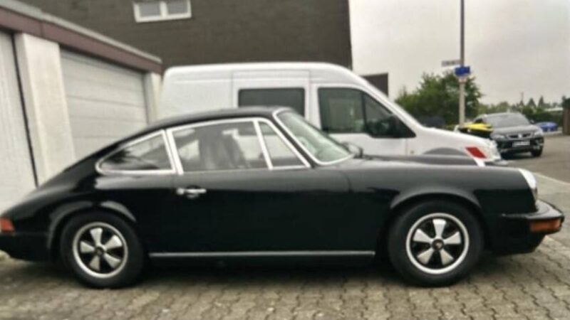 Mönchengladbacher vermisst Auto: Schwarzer Porsche Oldtimer gestohlen