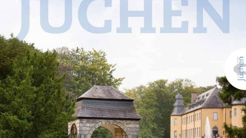 Neue Infobroschüre für Jüchen: Was ist los in der Stadt?