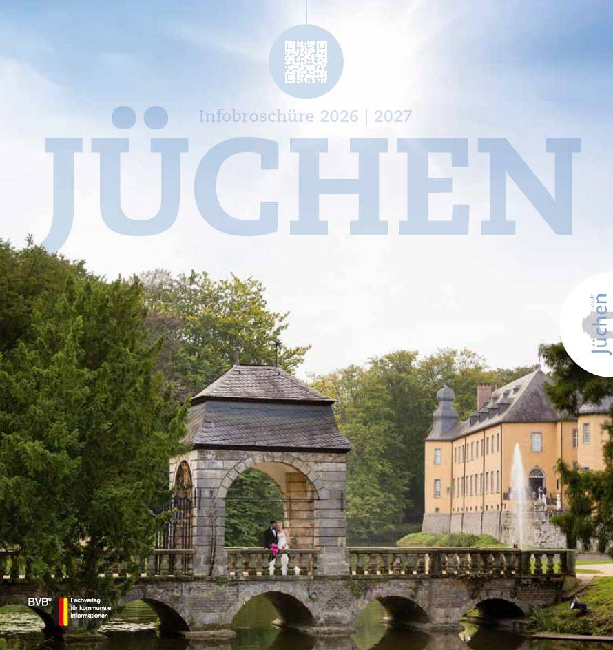 Neue Infobroschüre für Jüchen: Was ist los in der Stadt?