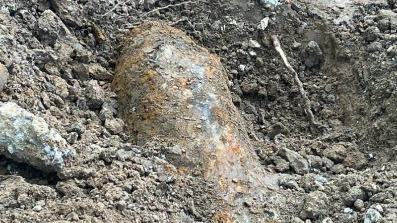 Kampfmittelräumdienst gab schnell Entwarnung: Bombenfund in Viersen endet glimpflich