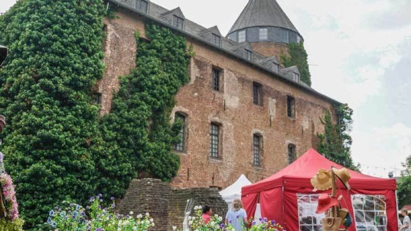 46. NEW Pfingstfest in Brüggen: Vier Tage Musik, Genuss und Tradition