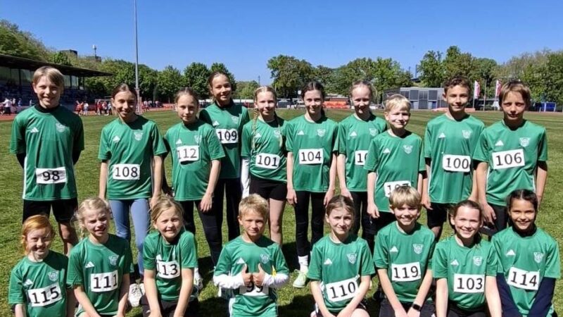 Leichtathletik-Nachwuchs überzeugt: Talente des TV Ratingen erwarten Heimspiel am Saisonende