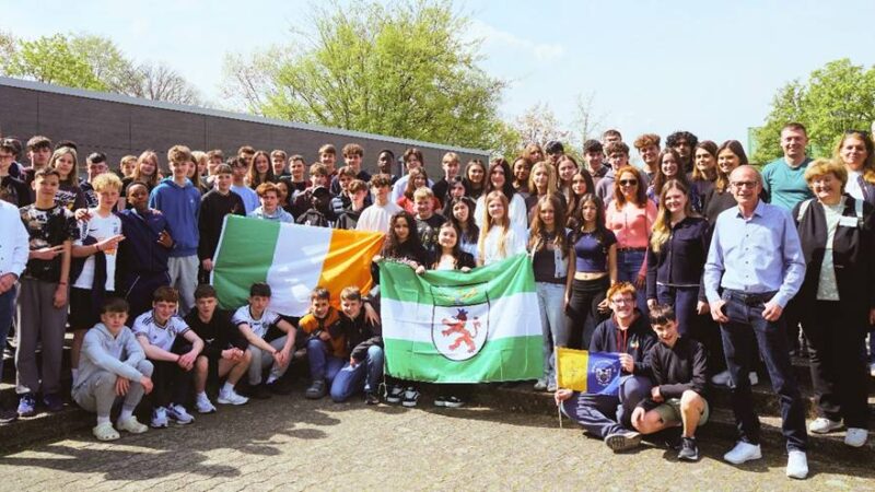 Schulen in Langenfeld: Schüleraustausch mit Ennis begeistert beide Seiten