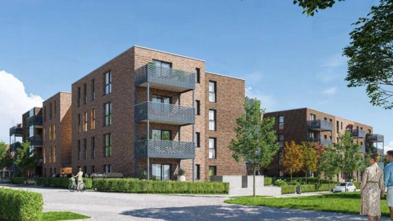 Wohnungsbau in Leverkusen: „Am Zuckerberg“ entstehen neue Sozialwohnungen