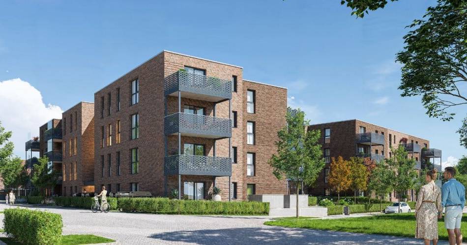 Wohnungsbau in Leverkusen: „Am Zuckerberg“ entstehen neue Sozialwohnungen