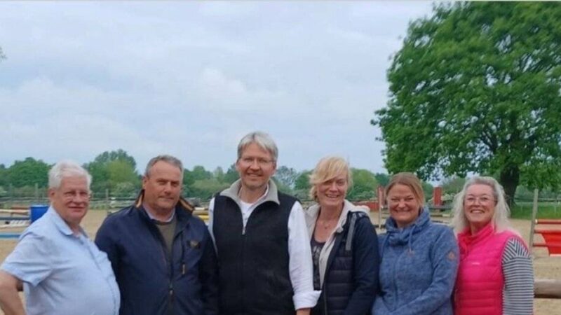 Neuer Vorstand, neue Ideen : Reitverein Xanten sieht sich auf dem richtigen Weg