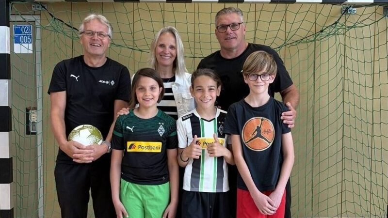 Stadtgespräch in Viersen: Sportliches mit Ex-Borussen und neuen Fitnessgeräten