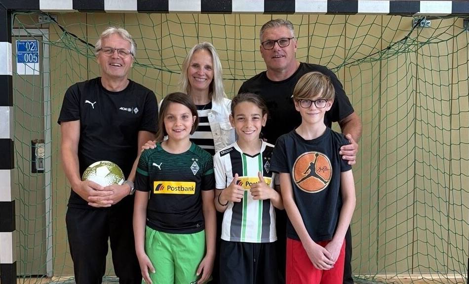 Stadtgespräch in Viersen: Sportliches mit Ex-Borussen und neuen Fitnessgeräten
