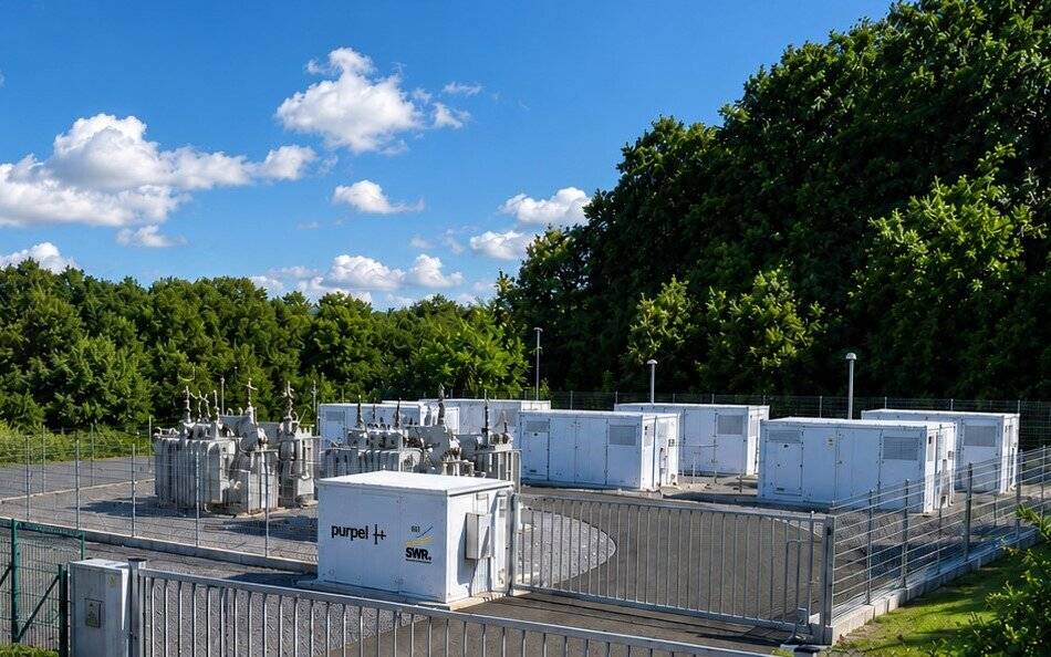 Stadtwerke Radevormwald: Großer Batteriespeicher entsteht in Radevormwald