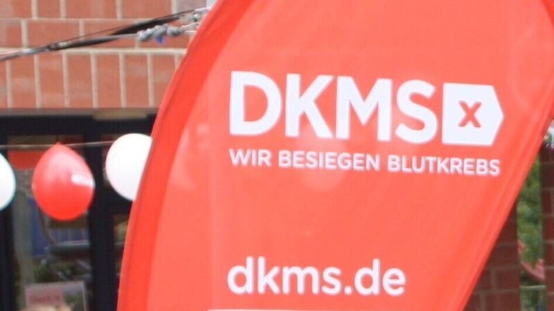 DKMS in Schwalmtal: Registrierungsaktion für leukämiekranke Mitbürgerin