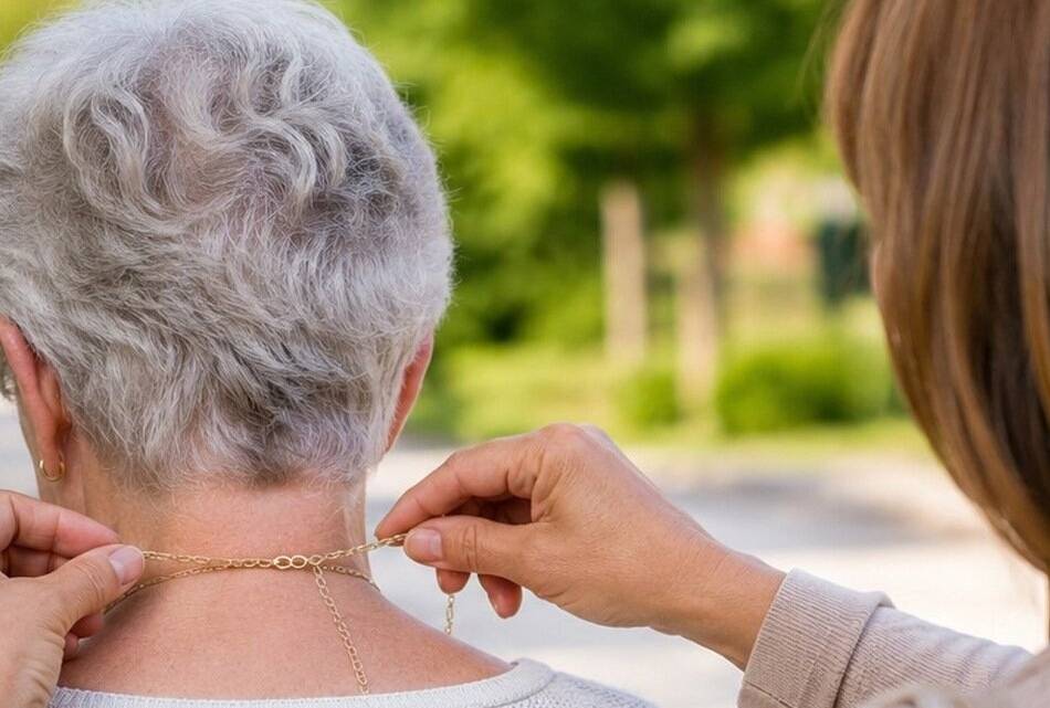 Polizei im Kreis Mettmann warnt: Dreiste Masche – Trickbetrüger stehlen Schmuck auf offener Straße
