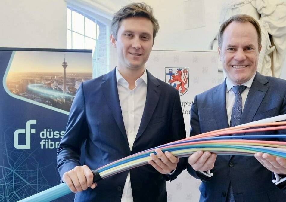Düsselfibre in Düsseldorf: Glasfaser-Netzbetreiber meldet Insolvenz an – 75.000 Haushalte betroffen