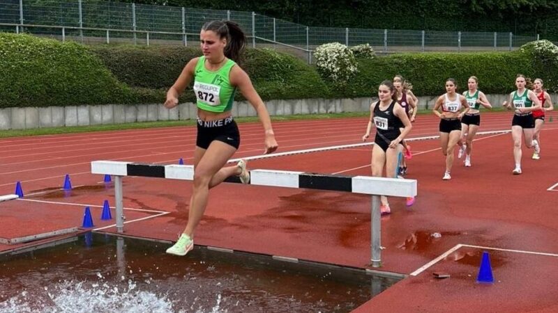 Für U23-DM qualifiziert: Romy Winzen zeigt sich weiter in Topform