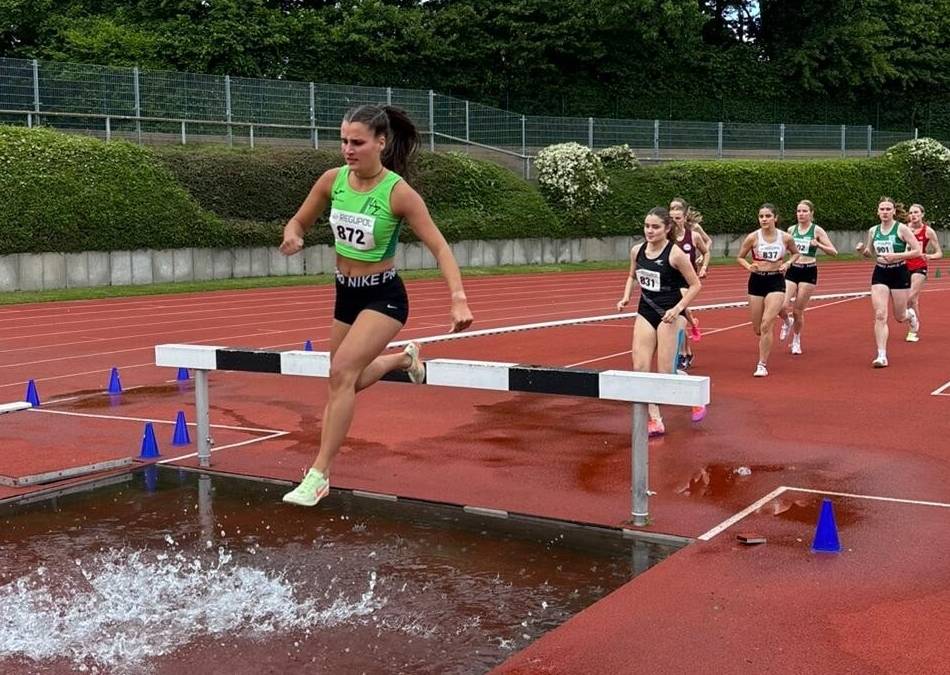 Für U23-DM qualifiziert: Romy Winzen zeigt sich weiter in Topform