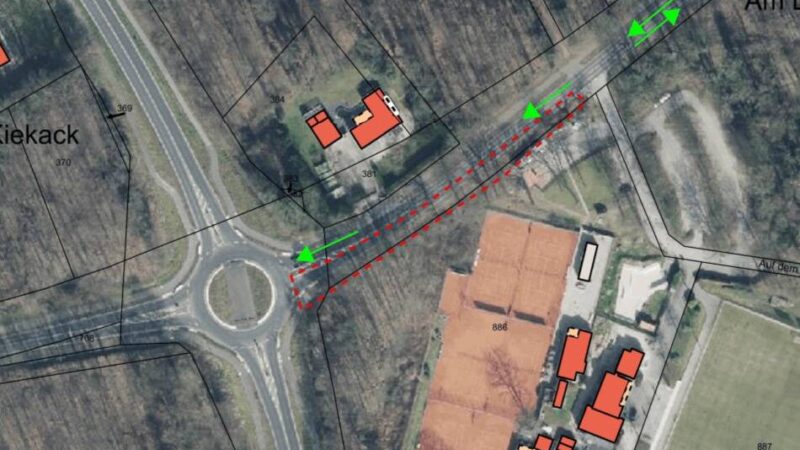 Brüggen baut aus: Neuer Fahrradweg entlang der Boisheimer Straße