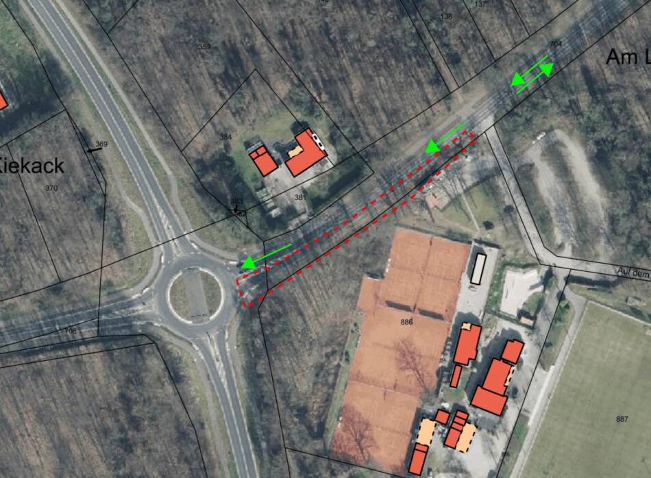 Brüggen baut aus: Neuer Fahrradweg entlang der Boisheimer Straße